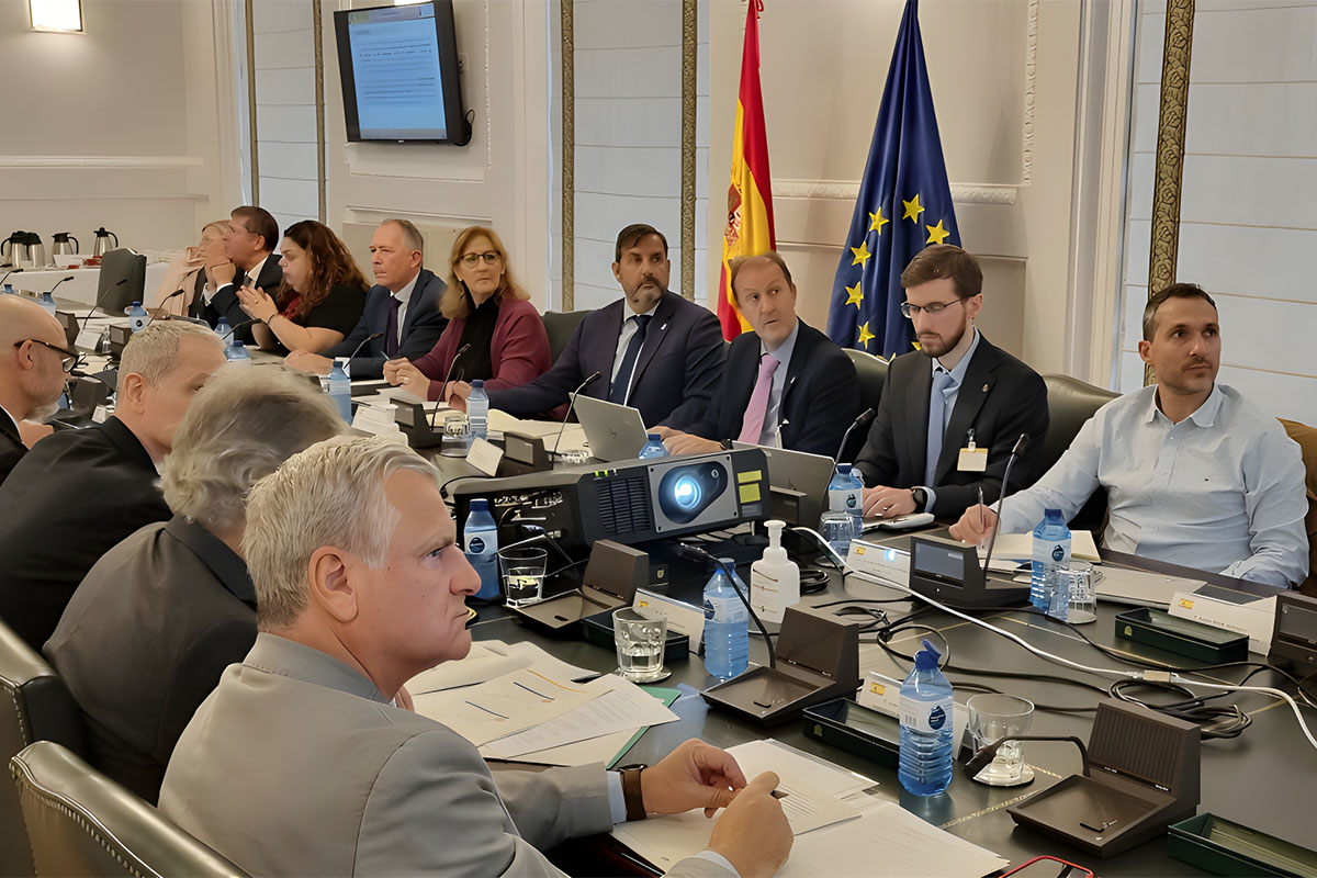 Momento de la reunión